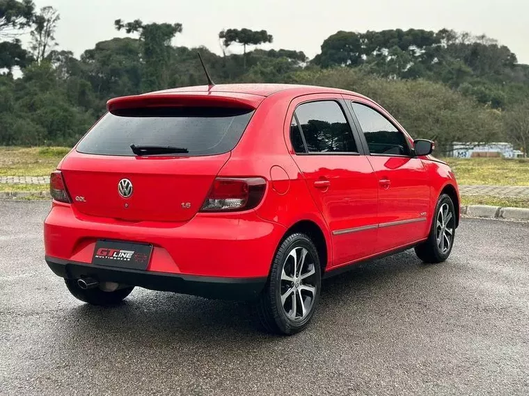 Volkswagen Gol Vermelho 4