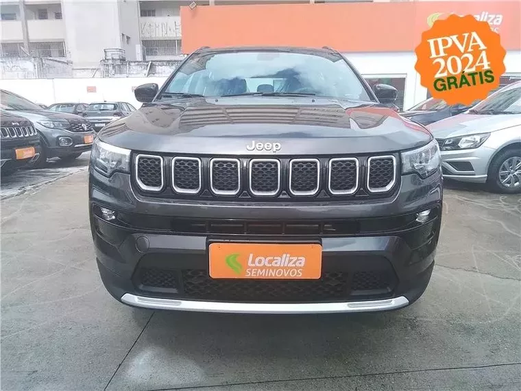 Jeep Compass Cinza 5