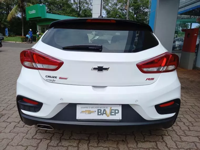 Chevrolet Cruze Branco 4