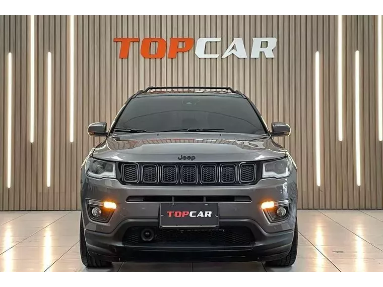 Jeep Compass Cinza 12