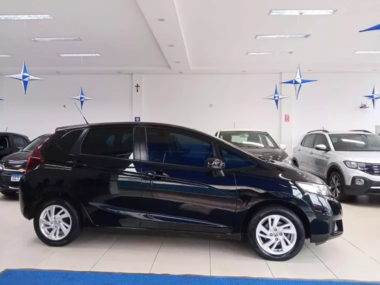 Honda FIT Preto 11