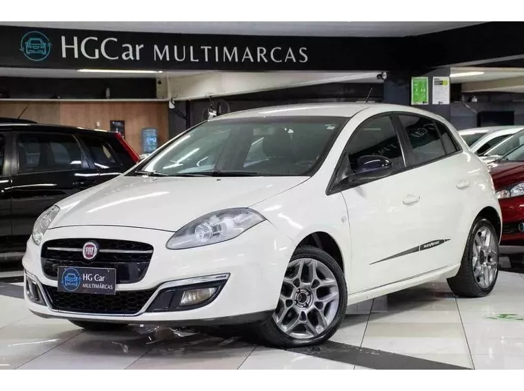 Fiat Bravo Branco 12