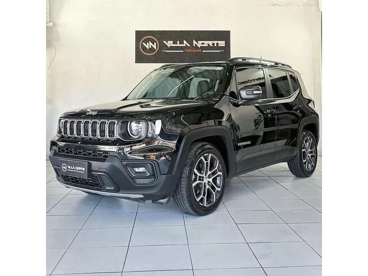 Jeep Renegade Preto 13