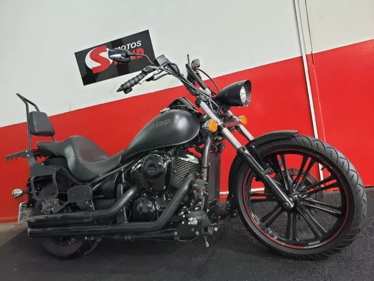 Kawasaki Vulcan Preto 2