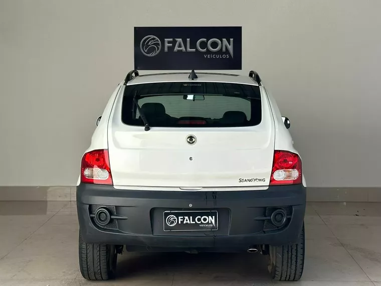 Ssangyong Actyon Branco 10