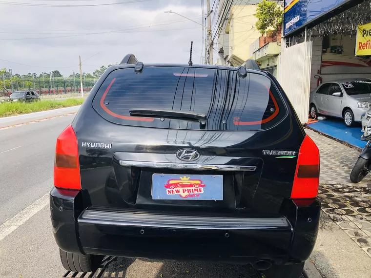 Hyundai Tucson Preto 10