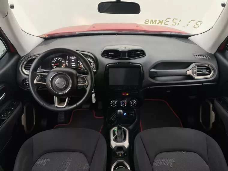 Jeep Renegade Vermelho 9