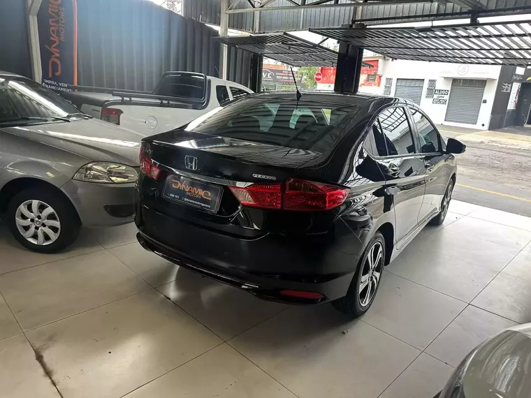 Honda City Preto 3