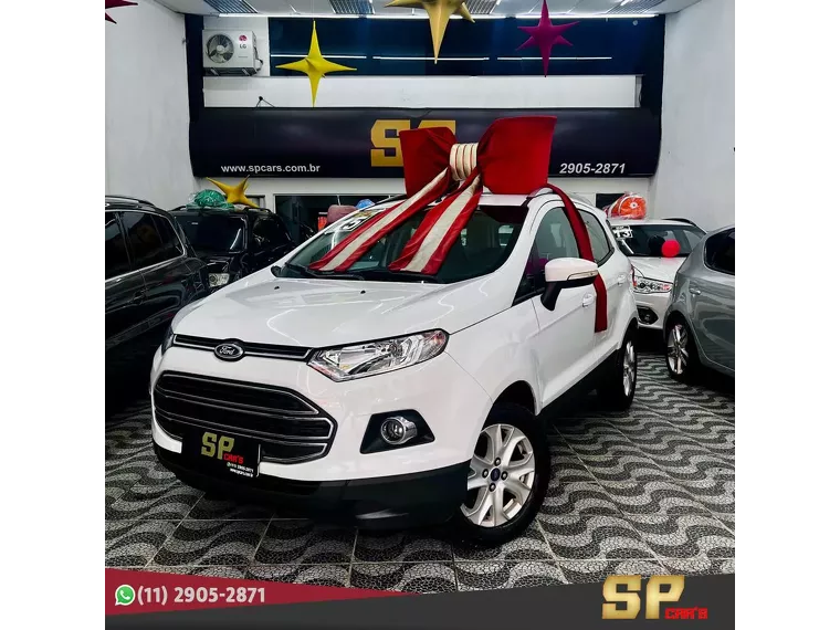 Ford Ecosport Branco 3