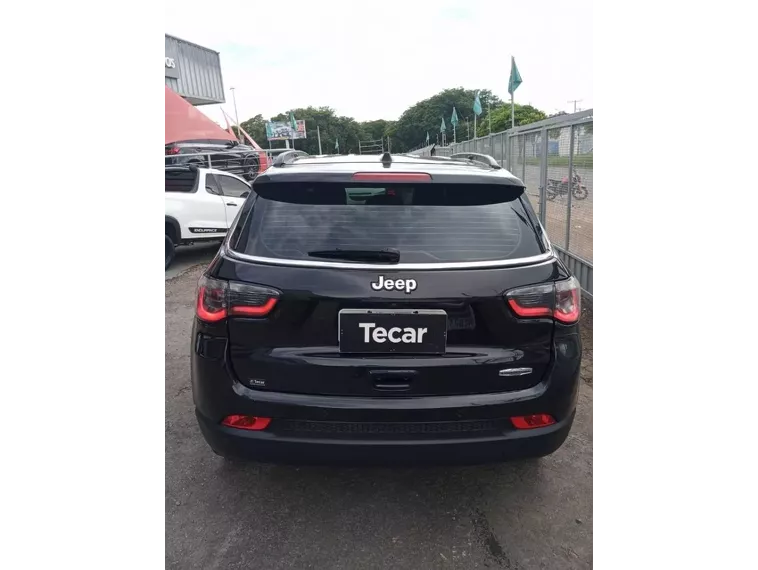 Jeep Compass Preto 1