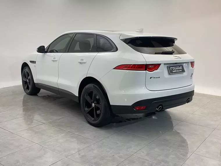 Jaguar F-pace Branco 5