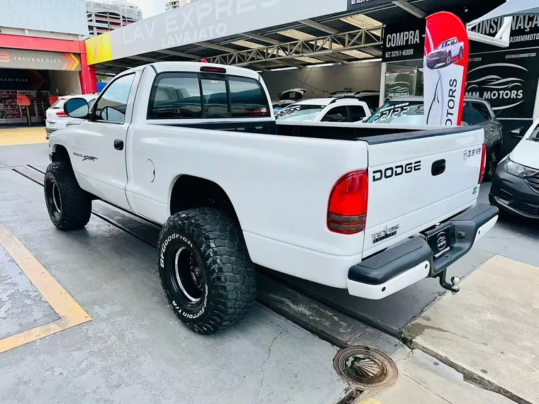 Dodge Dakota Branco 12