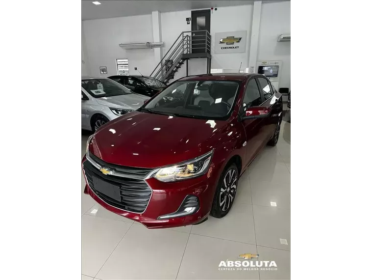 Chevrolet Onix Vermelho 5