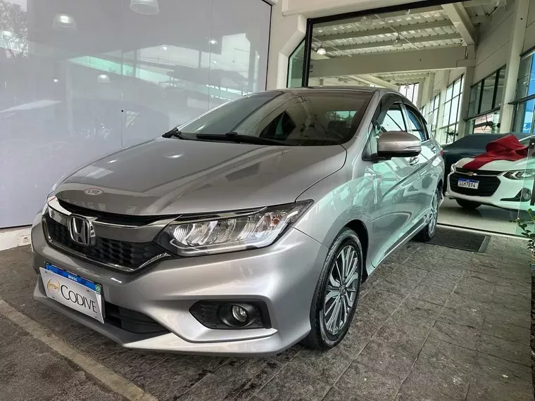 Honda City Prata 6