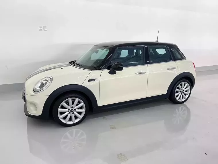 Mini Cooper Branco 8