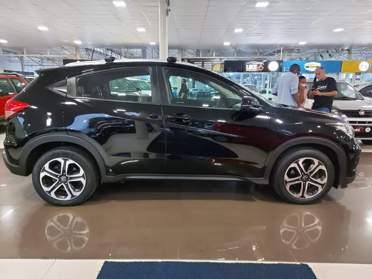 Honda HR-V Preto 11