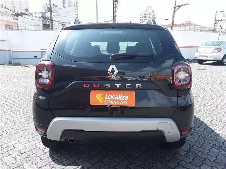 Renault Duster Preto 4