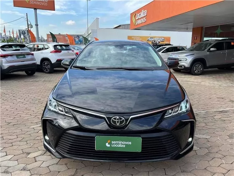 Toyota Corolla Preto 7