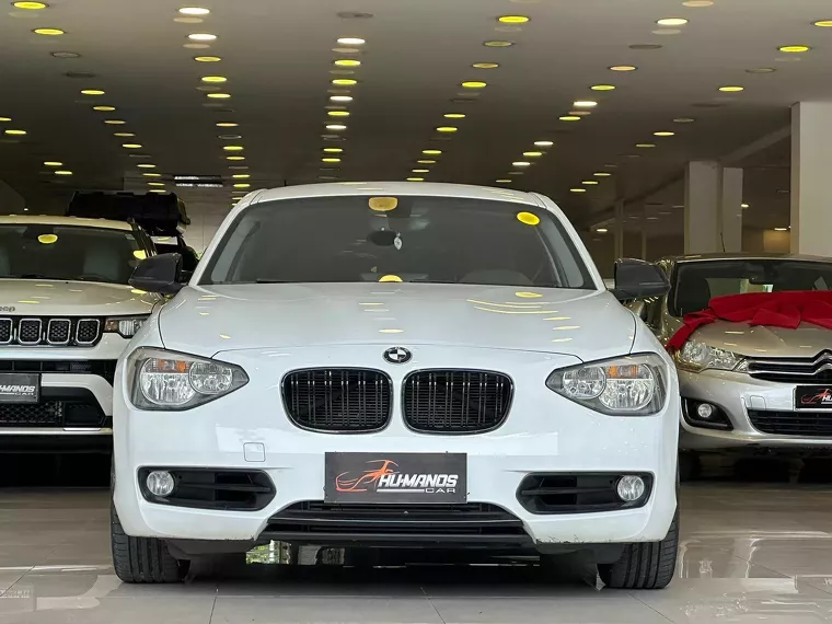 BMW 118i Branco 5