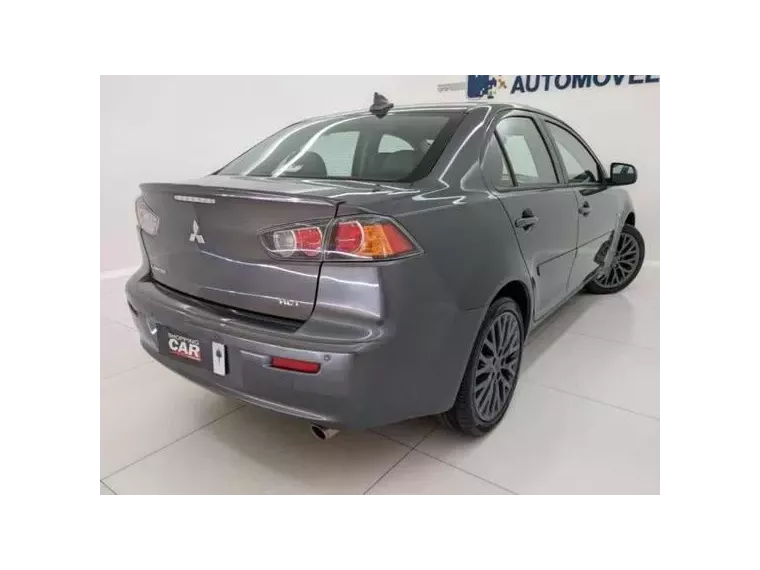 Mitsubishi Lancer Cinza 5