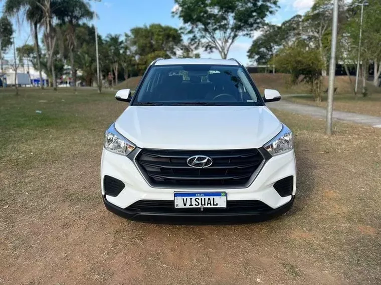 Hyundai Creta Branco 2