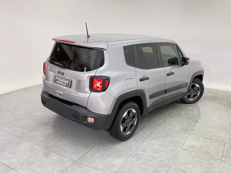 Jeep Renegade Prata 19