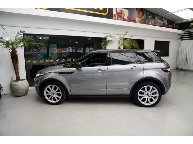 Land Rover Range Rover Evoque Cinza 11