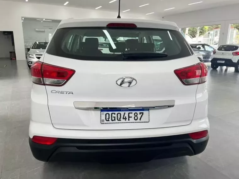 Hyundai Creta Branco 4