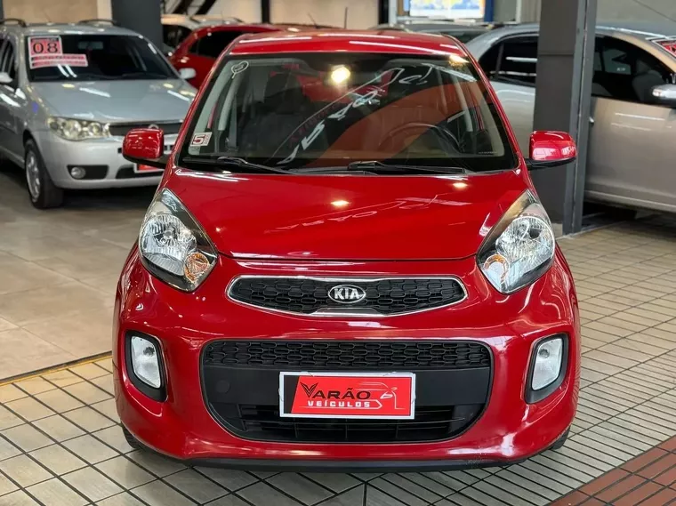 KIA Picanto Vermelho 17