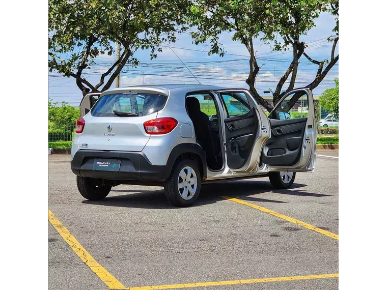 Renault Kwid Prata 6