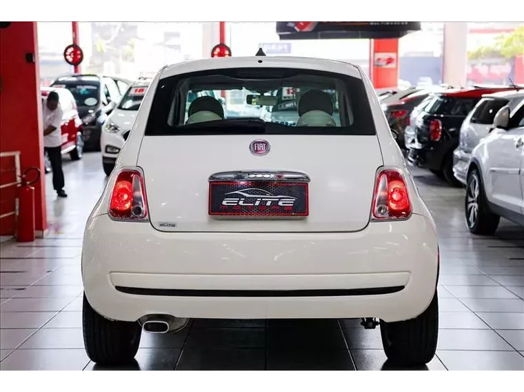 Fiat 500 Branco 2