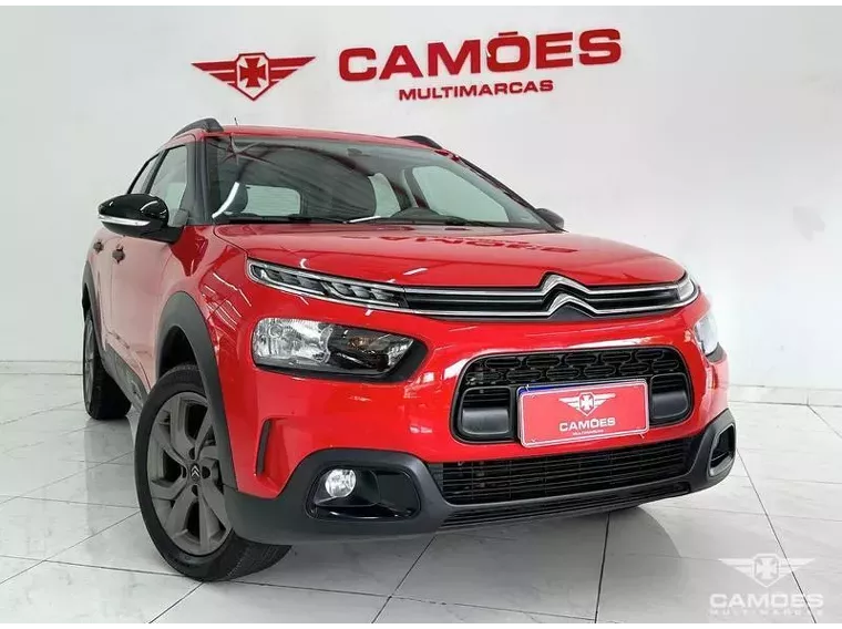 Citroën C4 Cactus Vermelho 8