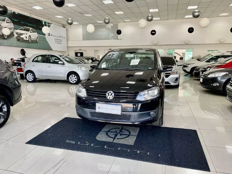 Volkswagen Fox Preto 1