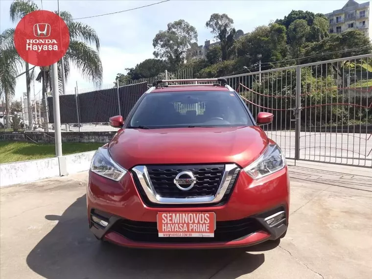 Nissan Kicks Vermelho 1