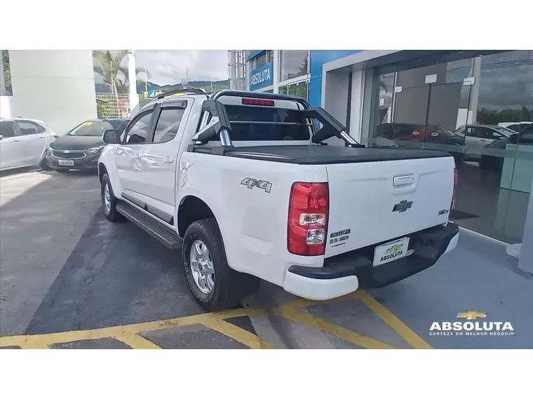 Chevrolet S10 Branco 3