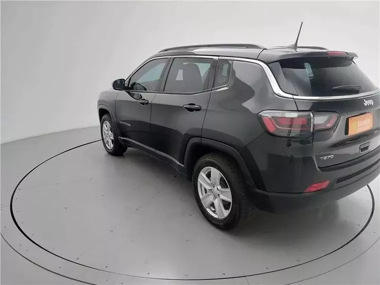 Jeep Compass Preto 14