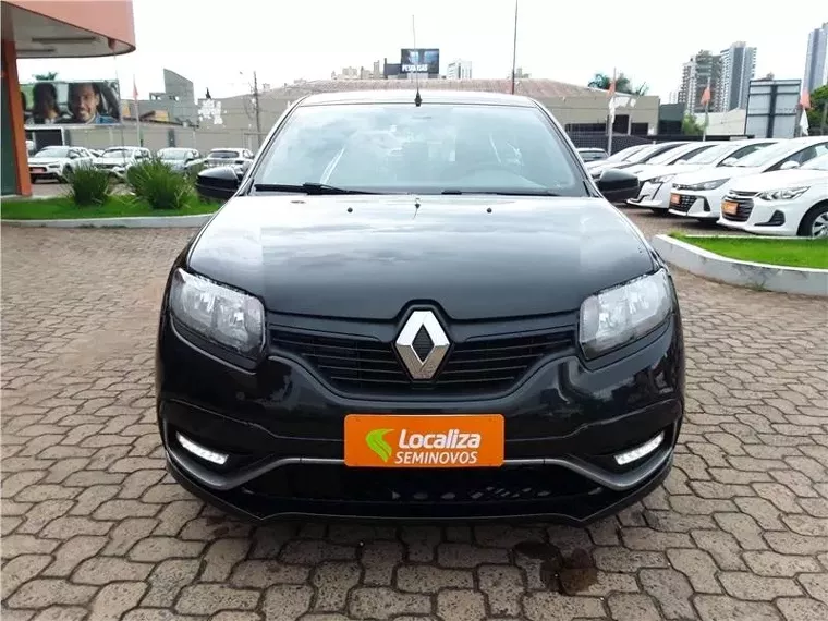 Renault Sandero Preto 2