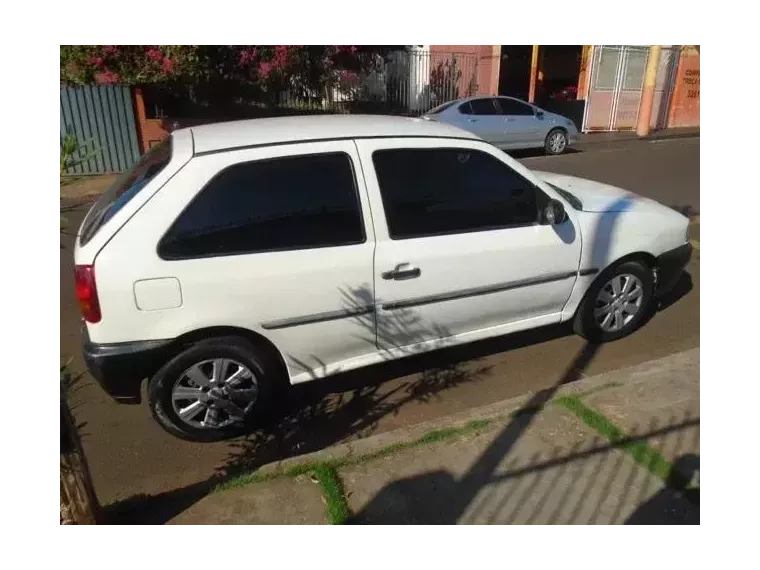 Volkswagen Gol Branco 6