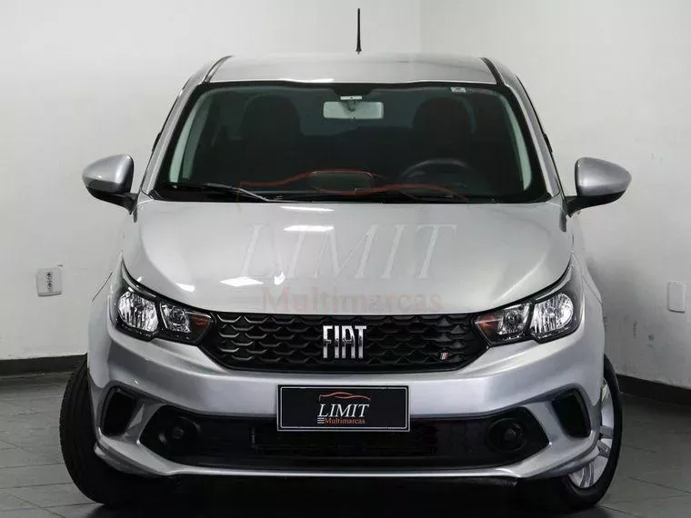 Fiat Argo Prata 1