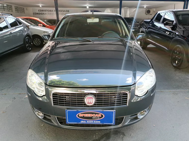 Fiat Siena Cinza 15