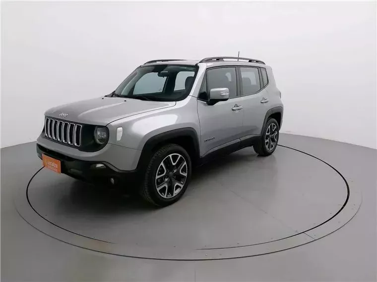 Jeep Renegade Prata 7