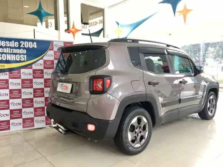 Jeep Renegade Cinza 4