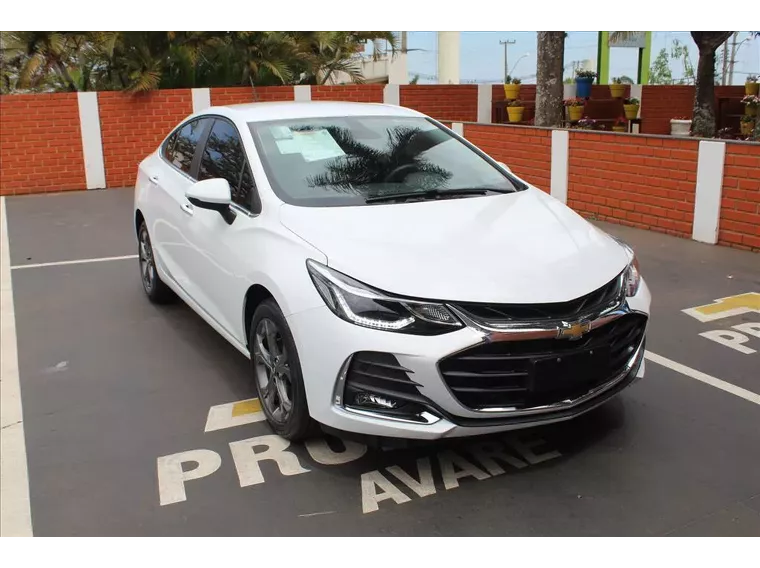 Chevrolet Cruze Branco 8