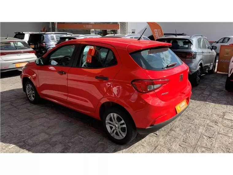 Fiat Argo Vermelho 2