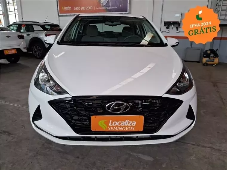 Hyundai HB20S Branco 5