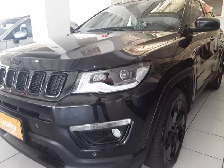 Jeep Compass Preto 1