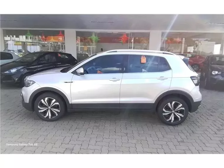 Volkswagen T-cross Prata 7