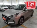 Hyundai HB20 2022-prata-taboao-da-serra-sao-paulo-23
