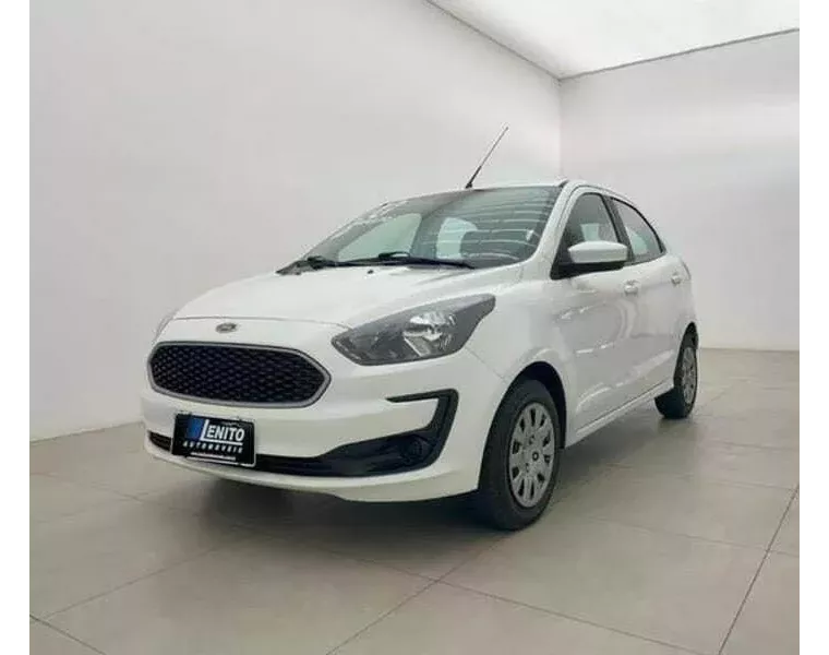 Ford KA Branco 1