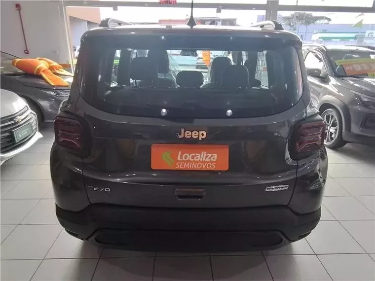 Jeep Renegade Cinza 11